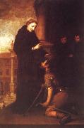 Bartolome Esteban Murillo Shengduomasi and paralysis were oil